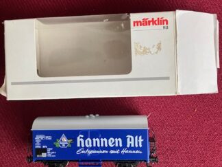 UDSOLGT Marklin  Hannen ALT  Braueri  DB Let brugt H0..