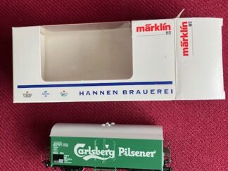 Marklin  Hannen Braueri Carlsberg Pilsener. DB Let brugt H0..