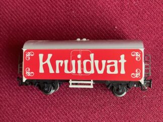 Marklin "Kruidvat" Reklamevogn H0  Let Brugt..