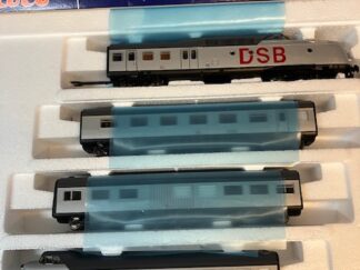 ROCO 67067 DSB MA 460 Sølvpil Dig med Lyd H0 Til Marklin . Let Brugt.