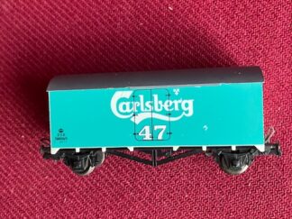 Togdillen Vogn  Carlsberg 47 DSB H0. Brugt.