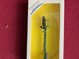 Viessmann 4013 Udkørselssignal med 6 lysdioder og indbyg. skinnespæresignal. H0 Som Ny. Vejl 229 Kr