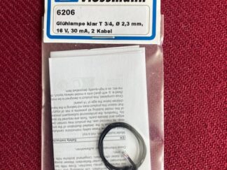 Viessmann 6206 Glødelampe til Lamper m ledn Nyt.