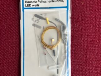 Viessmann 6722 enk Lampe led varmhvid Byggesæt. Nyt H0..